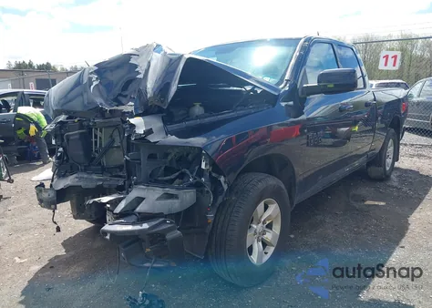 2018 Ram 1500 St z USA, uszkodzony, nr VIN 1C6RR7FG8JS335692